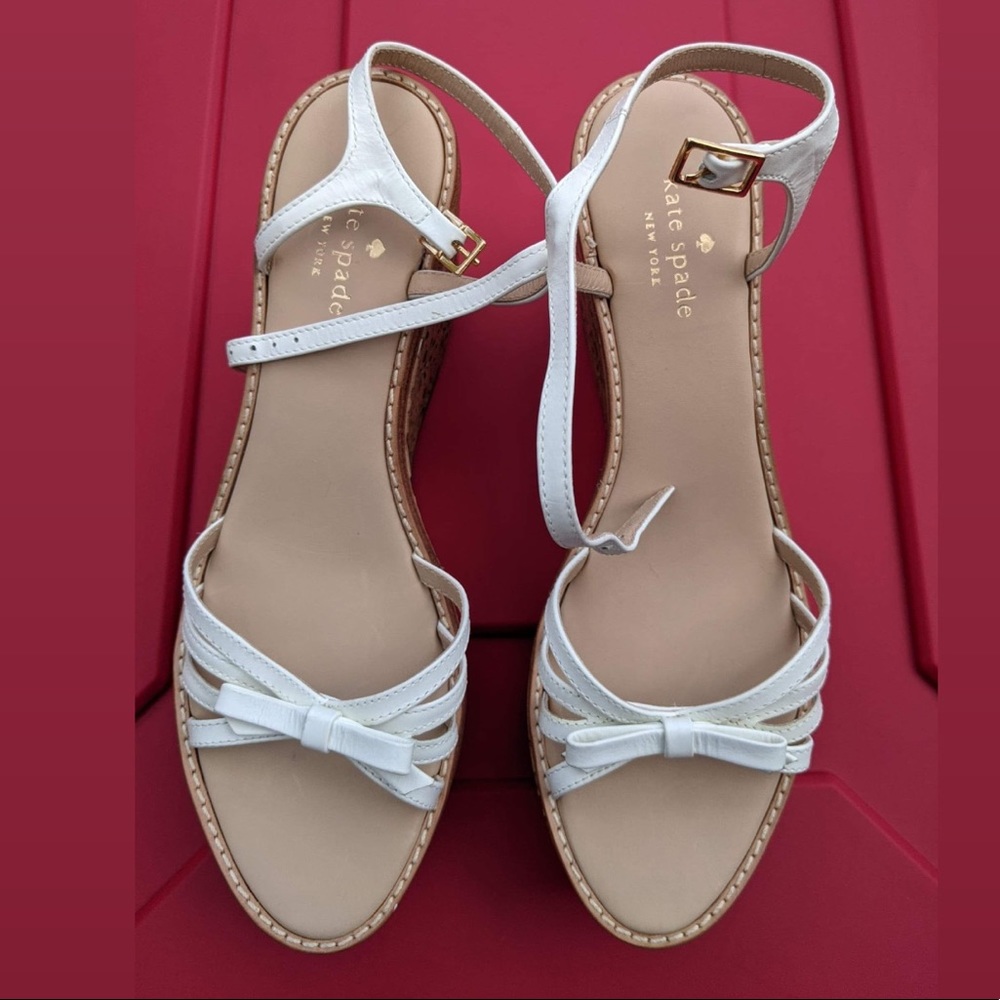 Kate spade wedges